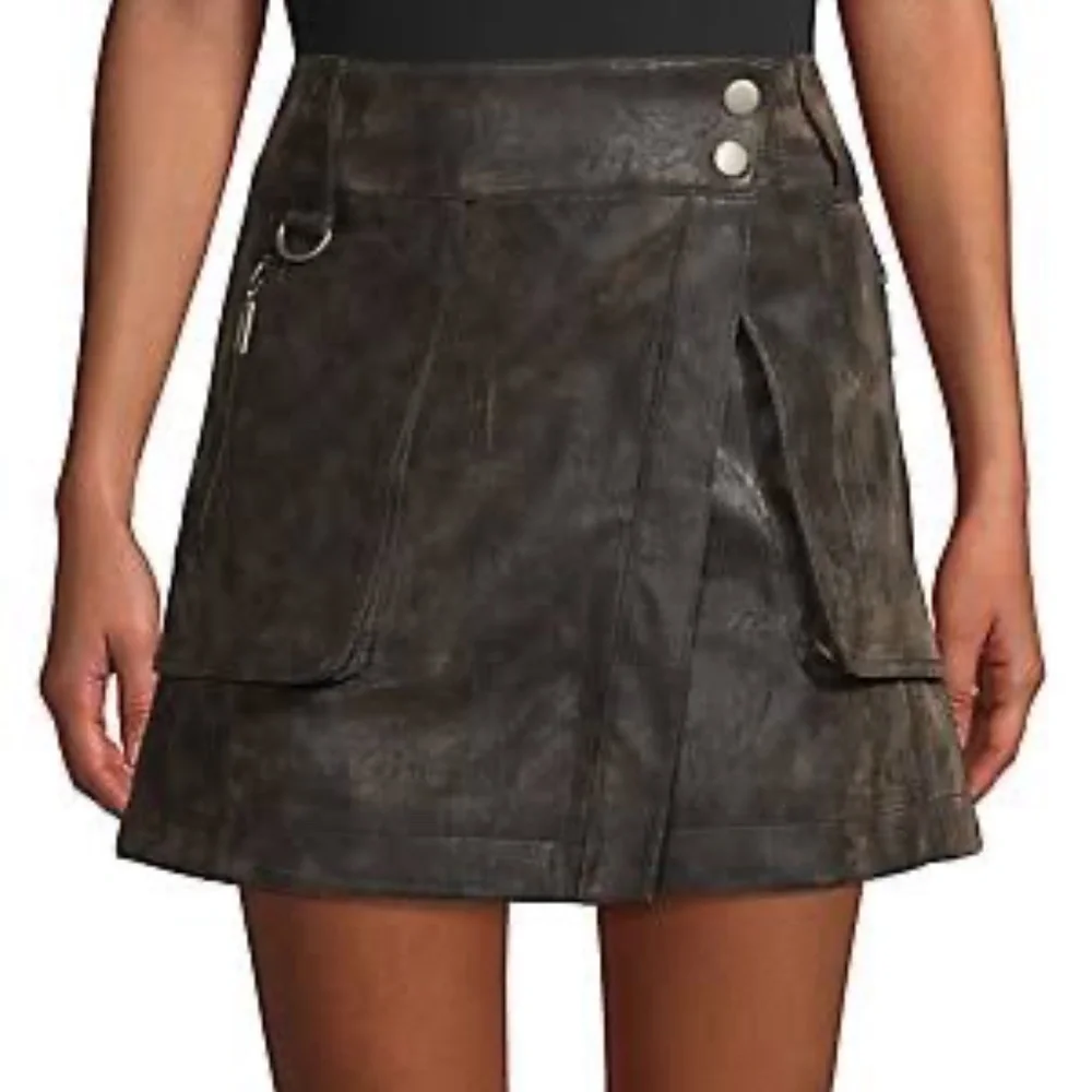Free People Miniskirt